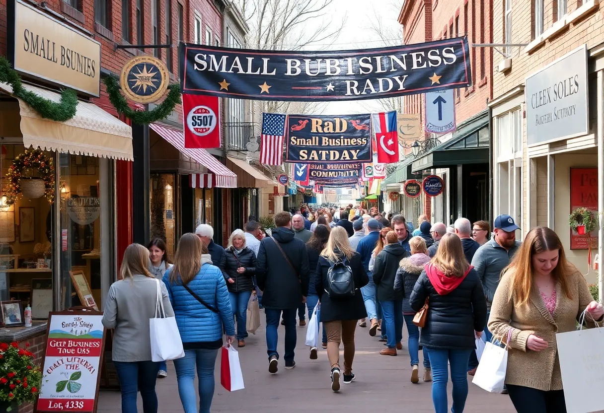 Columbia Small Business Saturday Celebration