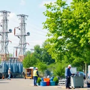 Eaton Transformer Factory in Jonesville