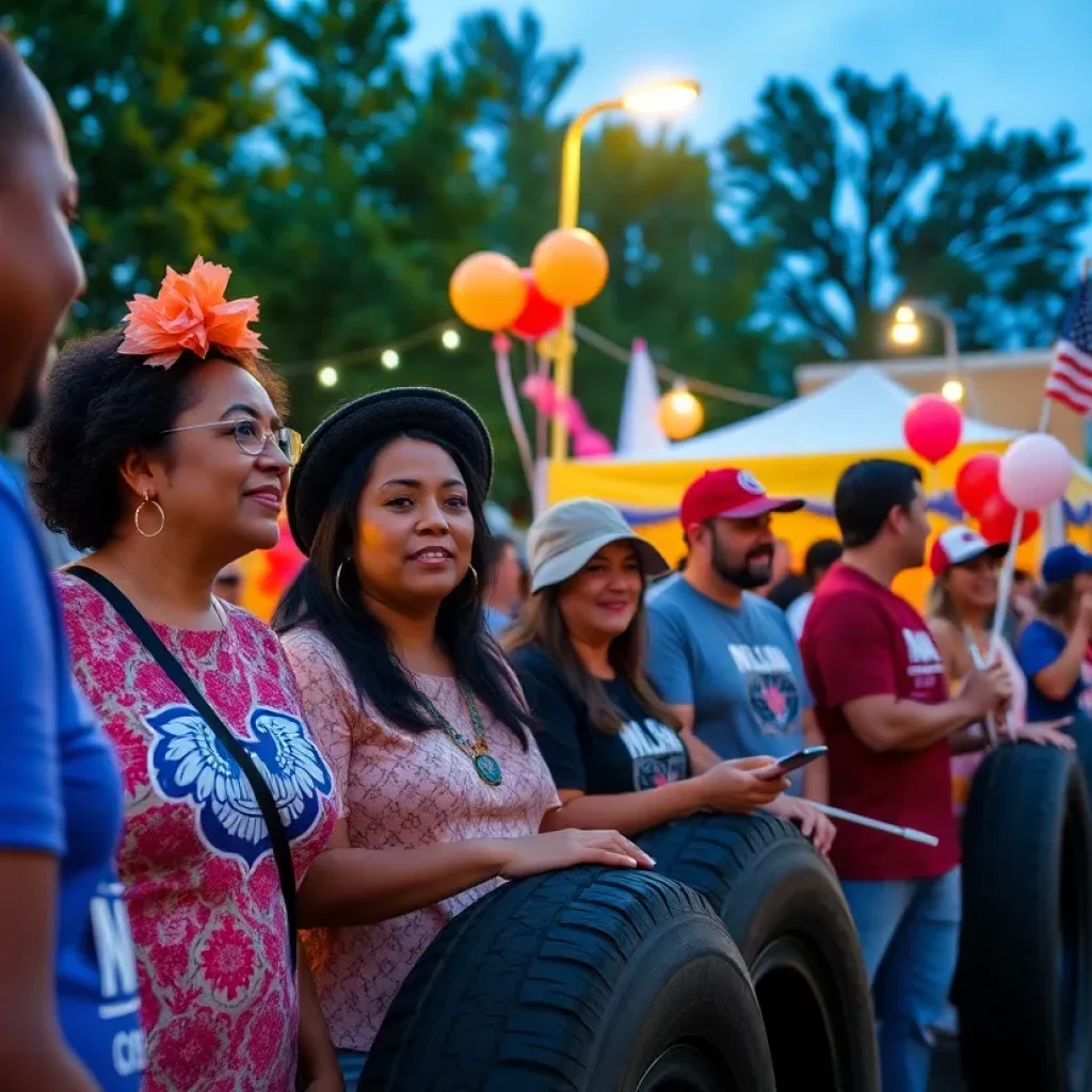 Celebration of Michelin's 50th Anniversary in Greenville