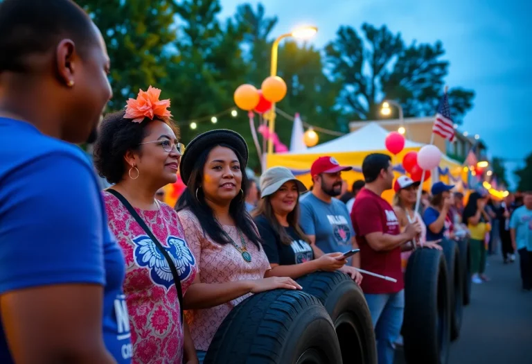 Celebration of Michelin's 50th Anniversary in Greenville