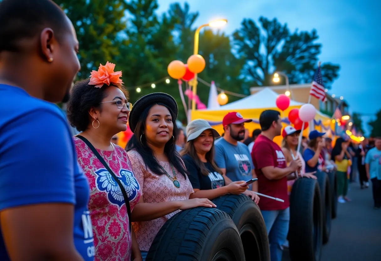 Celebration of Michelin's 50th Anniversary in Greenville