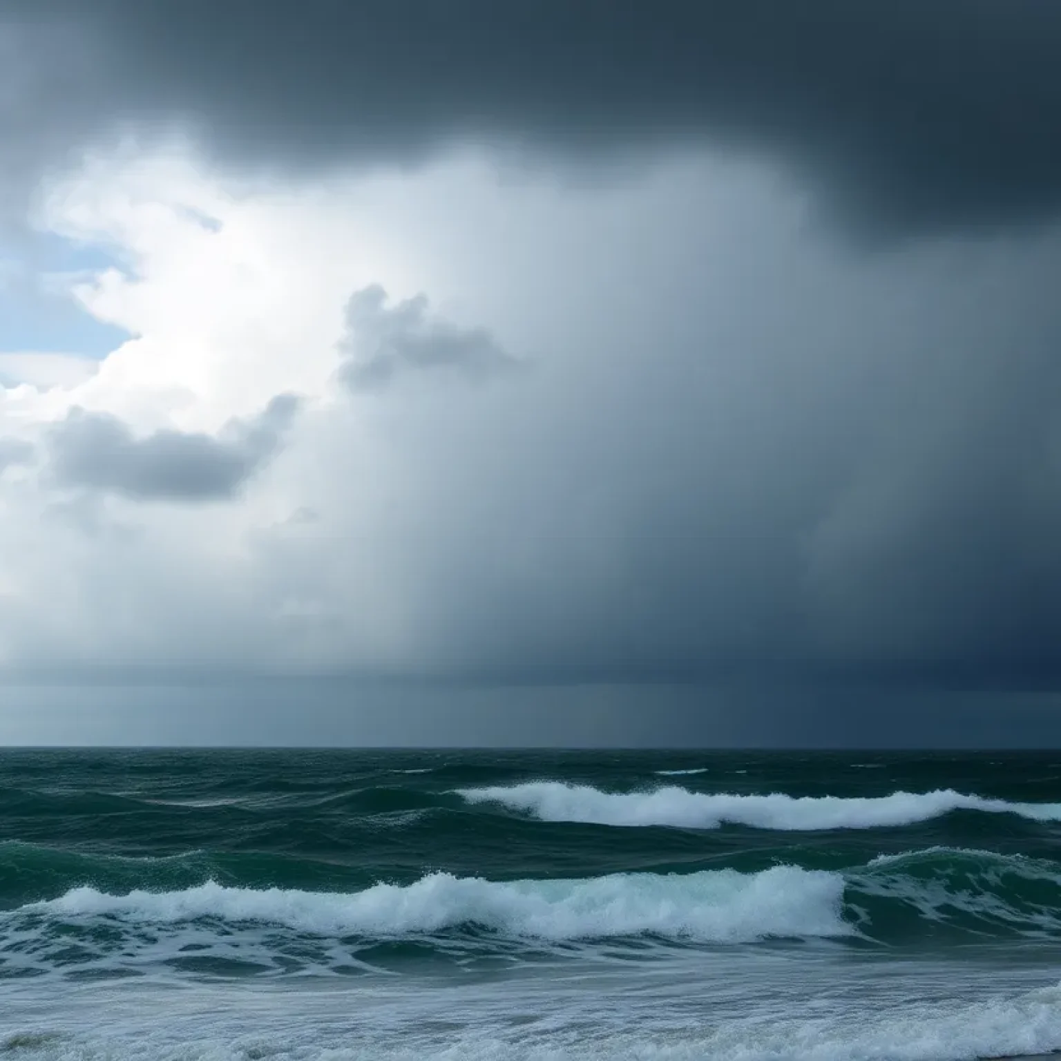 Hurricane Milton Approaches Florida Coast