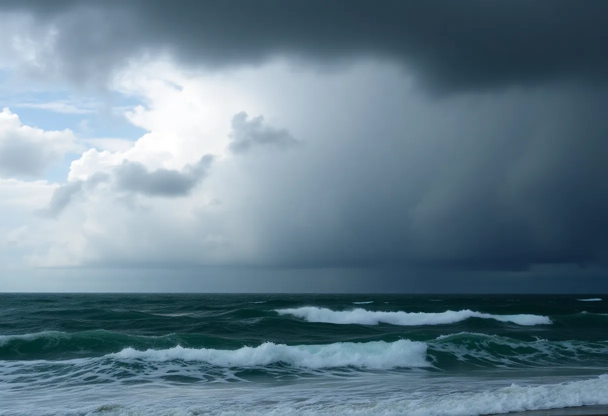 Hurricane Milton Approaches Florida Coast