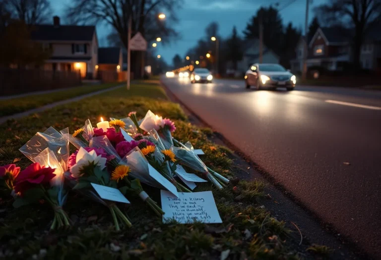 Memorial for Lancaster County Accident Victims