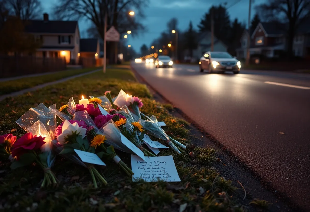 Memorial for Lancaster County Accident Victims