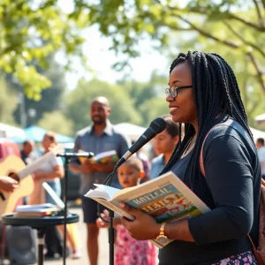 Families enjoying March events in Aiken