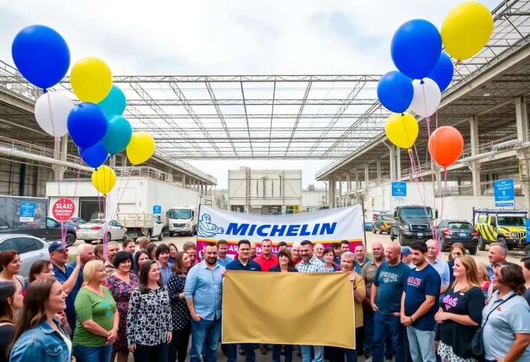 Michelin 50th Anniversary Celebration