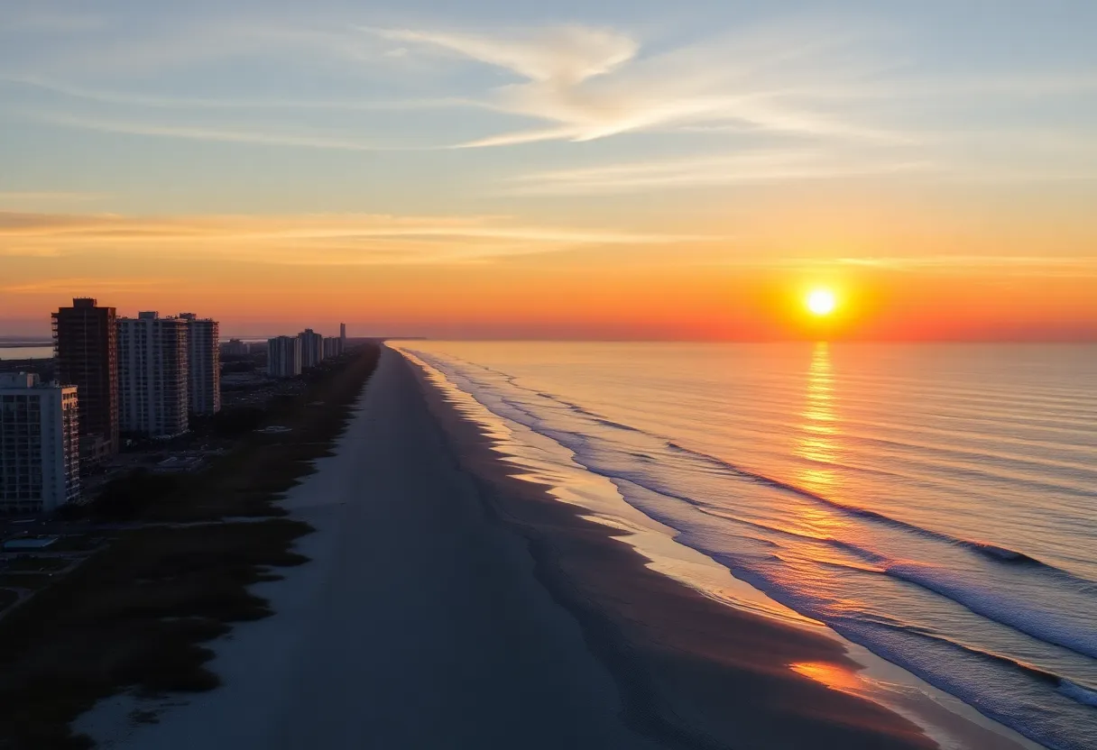 Myrtle Beach Evening