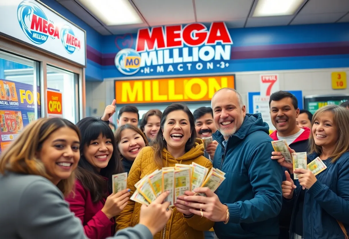 Orangeburg Mega Millions Excitement