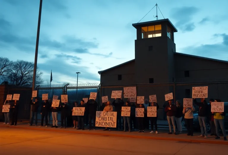 Protests Against Capital Punishment