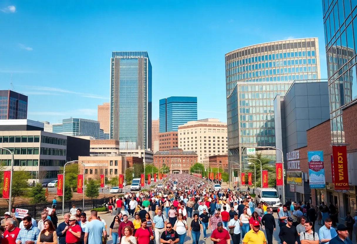 Raleigh Economic Growth Skyline