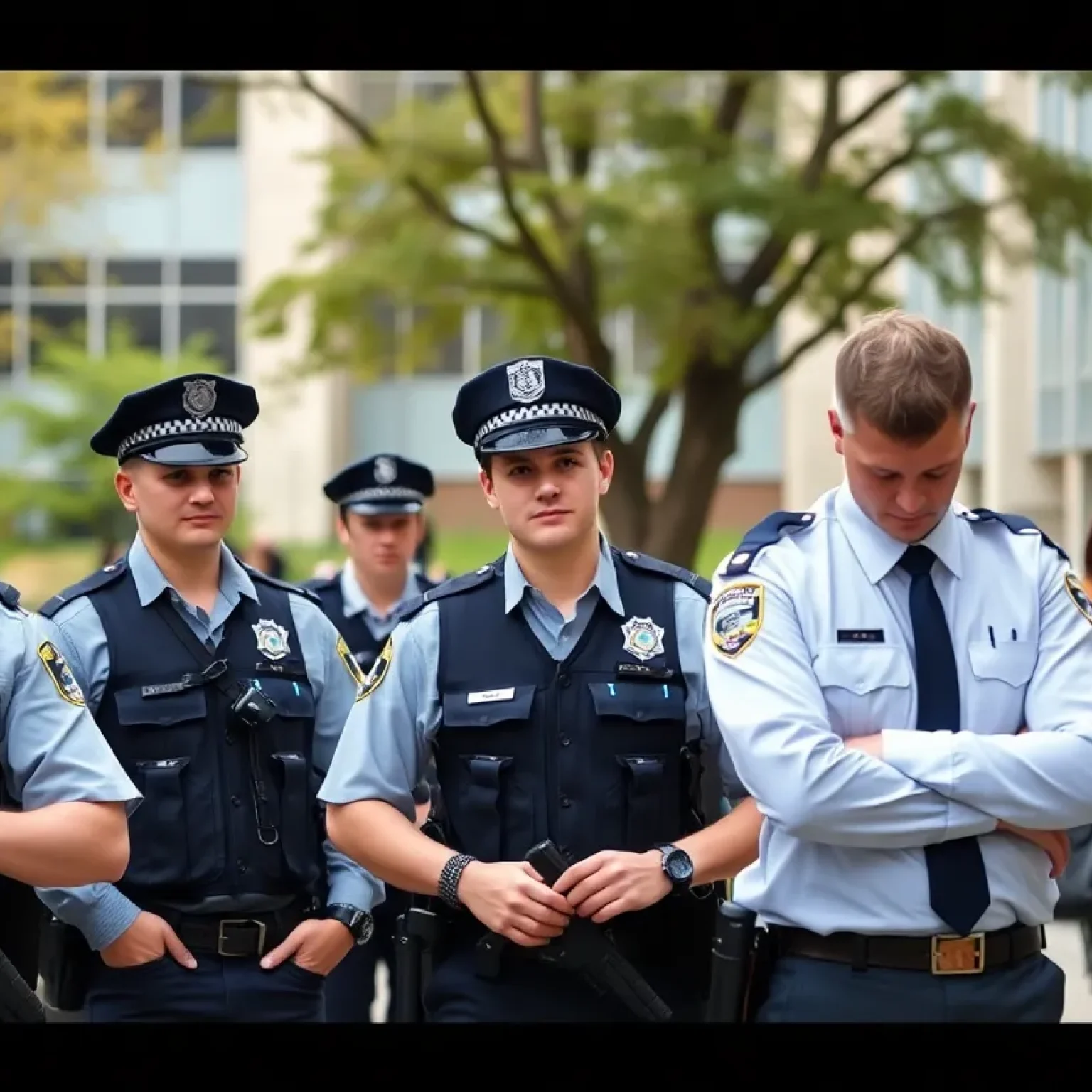 Police Presence at University Campus