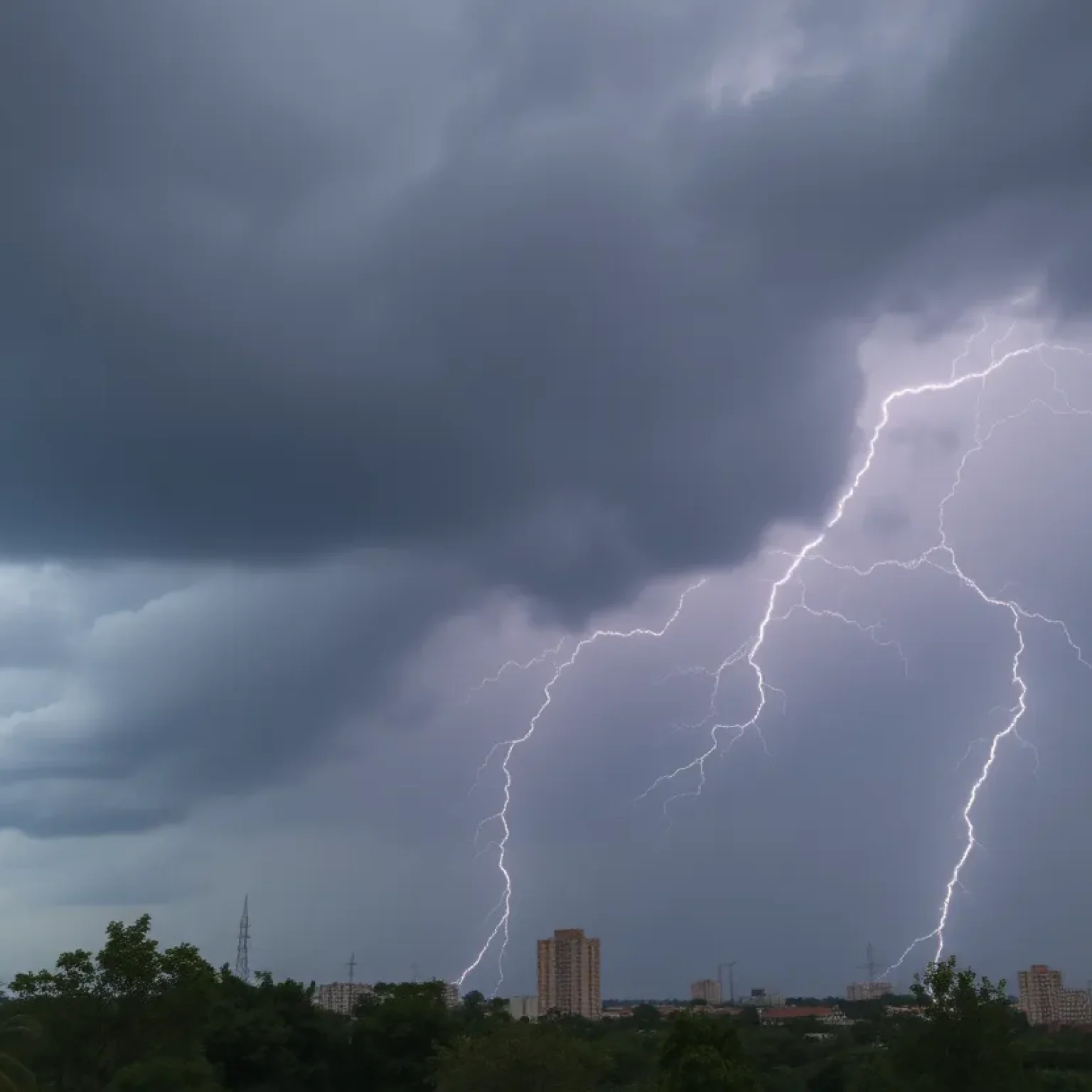 Severe Weather in Columbia SC