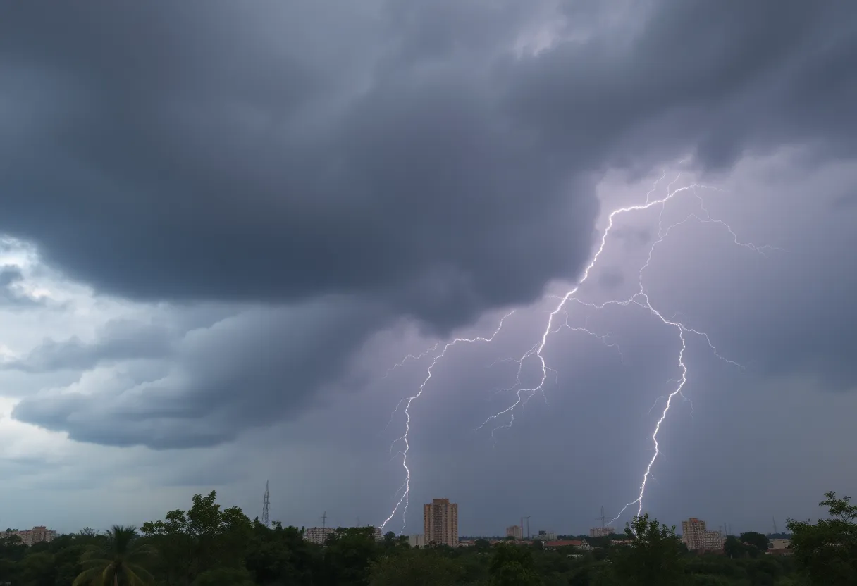 Severe Weather in Columbia SC