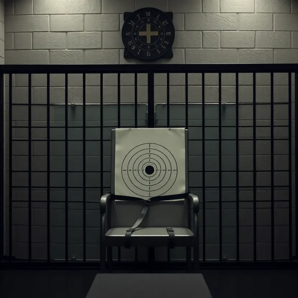 Execution Chamber at Broad River Correctional Institution