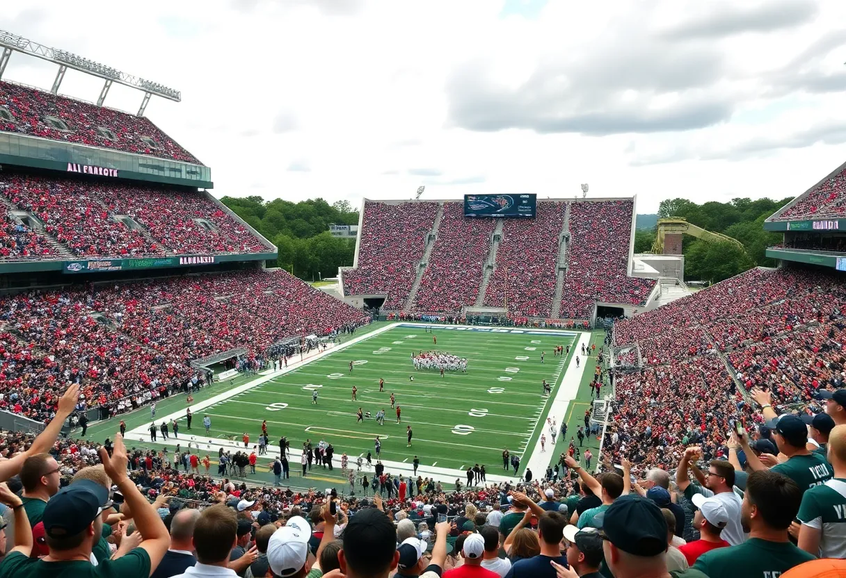 South Carolina Football Stadium