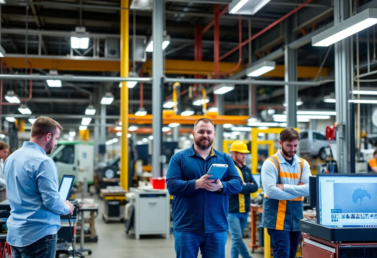 South Carolina Manufacturing Facility