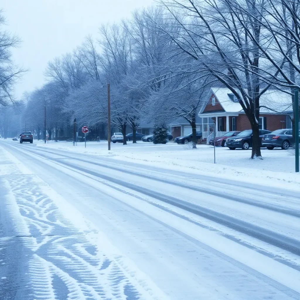 South Carolina Winter Landscape