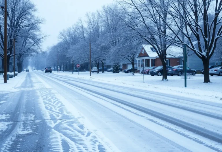 South Carolina Winter Landscape