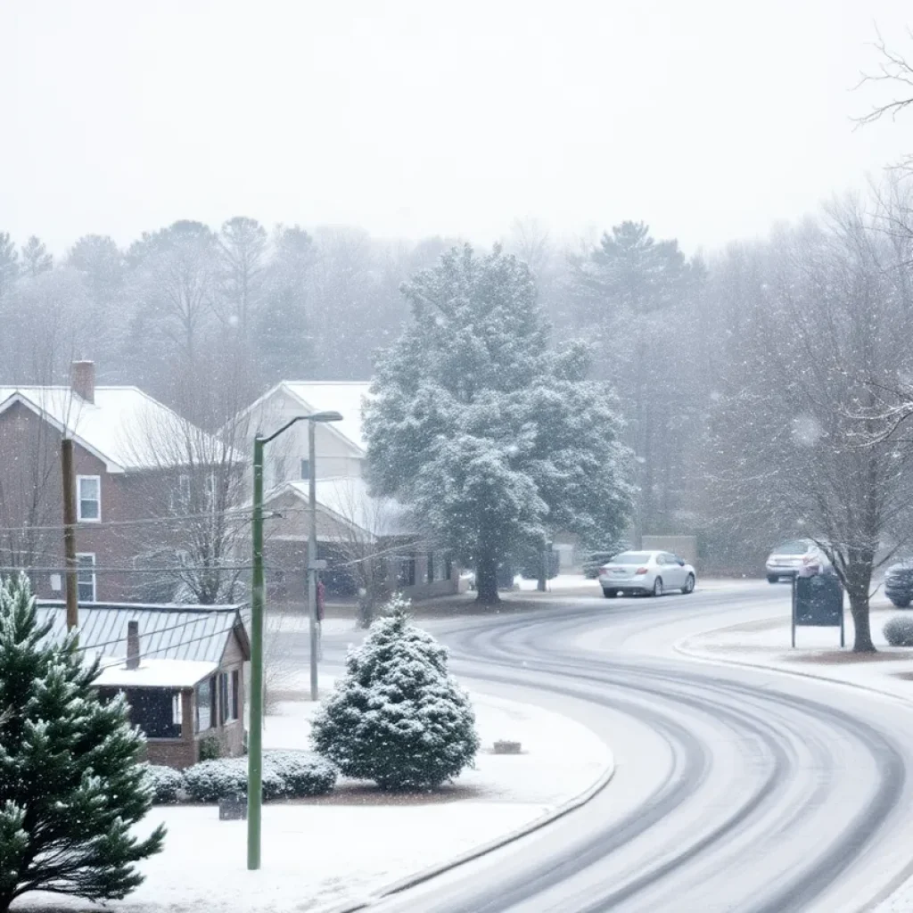 Winter Weather in South Carolina