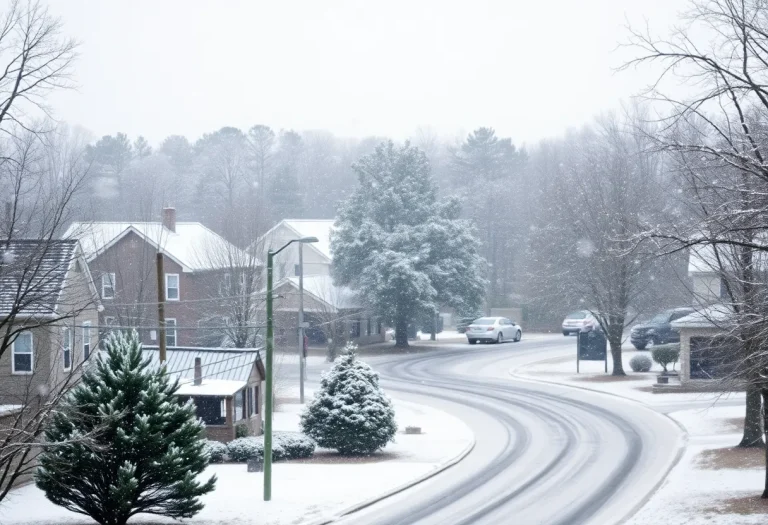 Winter Weather in South Carolina