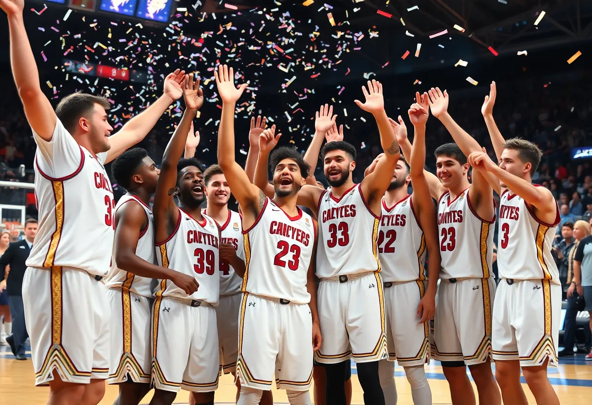 South Carolina Gamecocks SEC Championship Celebration