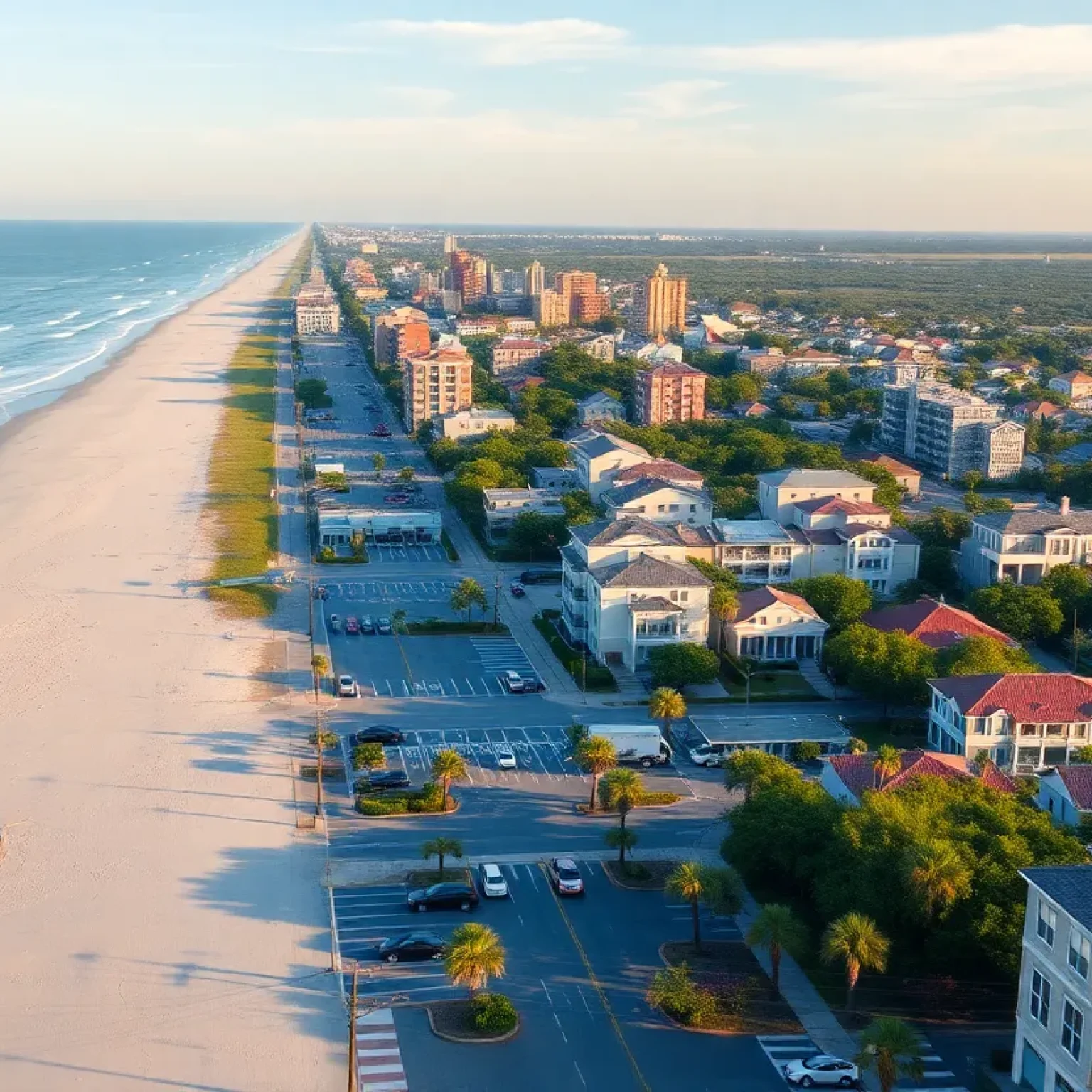 Wilmington Coastal Cityscape