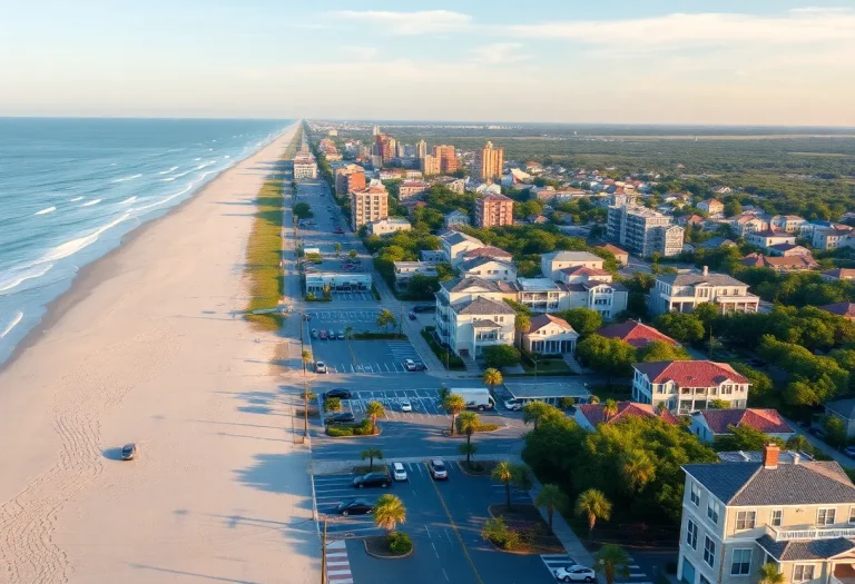 Wilmington Coastal Cityscape